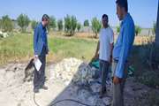 بازدید بهداشتی مشترک از مزرعه پرورش مرغ گوشتی در شهرستان خدابنده